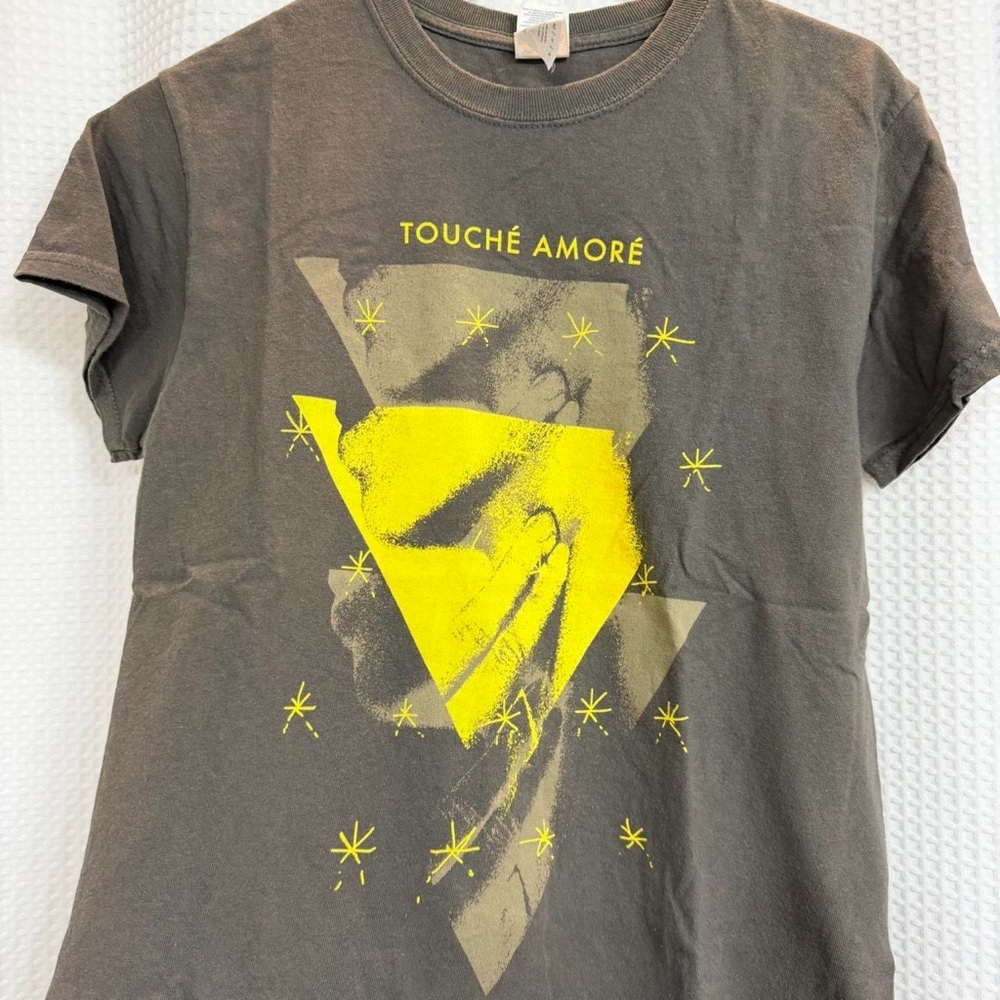 Touché Amore “Searching for a Pule in this Lifeless City” Tour Tee Size Small